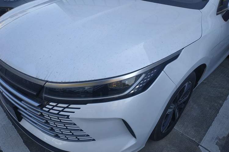 Used BYD Destroyer 05 2023 Champion Edition DM-i 120KM Prestige Model