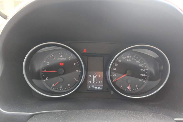 Used Haval H6 2017 Classic Edition 1.5T Automatic Two-Wheel Drive Elite Model
