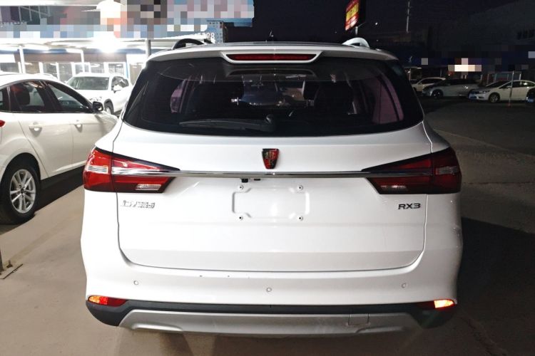 Used Roewe RX3 2020 1.6L CVT 4G Connected Ultra-Cool Flagship Edition
