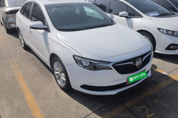 Used Buick GT 2021 Revised Version Flagship 1.5L Automatic Elite Edition
