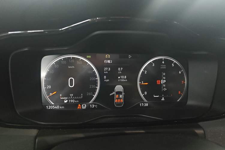 Used Lynk & Co 02 2019 1.5T DCT Two-Wheel Drive Pro Edition China VI Standard
