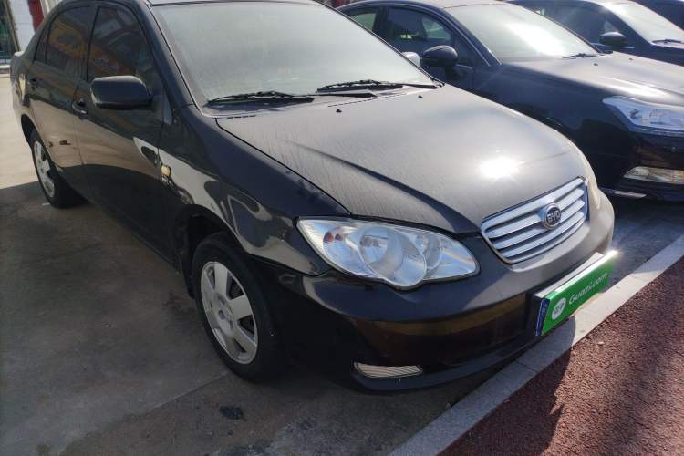 Used BYD F3 2012 Energy-Saving Edition 1.5L Manual Comfort Model
