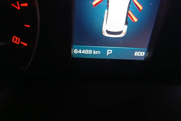 Used Wey VV5 2017 2.0T Ultra-Luxury Version
