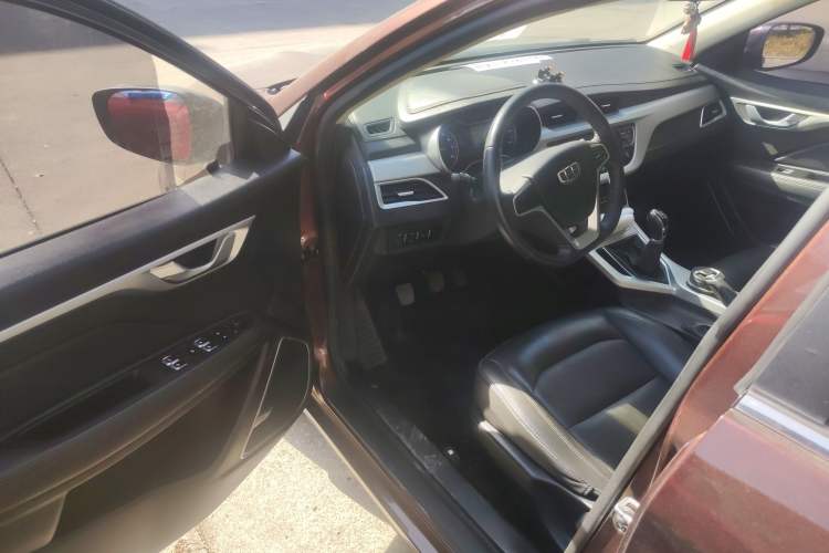 Used Geely Auto Vision 2018 1.5L Manual Happiness Edition
