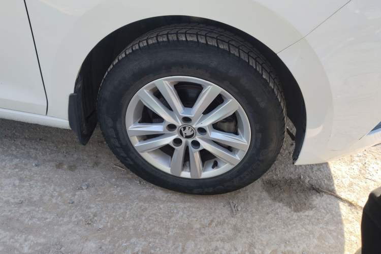 Used Skoda Rapid 2019 Revised Version 1.5L Manual Standard Edition China VI