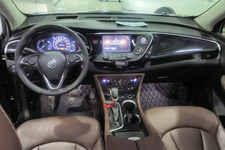 Used Buick Envision 2018 28T Four-Wheel Drive Luxury Model
