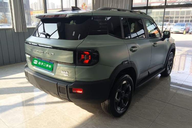 Used JETOUR Freelander 2025 2.0TD Automatic XWD Conqueror
