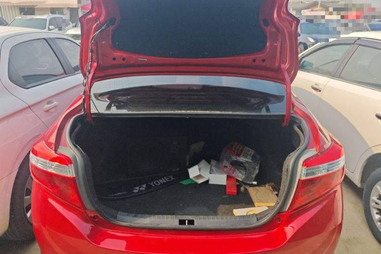 Used Toyota Vios 2014 1.5L Automatic ZhiZhen Edition
