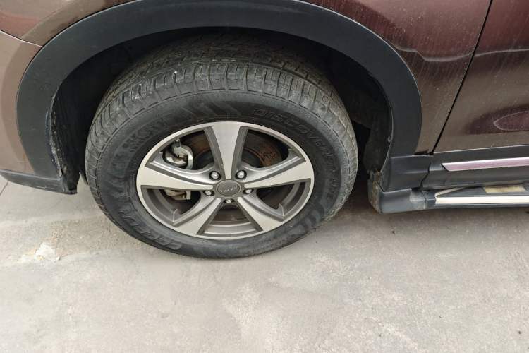 Used Haval H6 Coupe 2016 Blue Label 1.5T Manual Two-Wheel Drive Urban Model