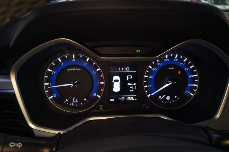 Used Geely Auto Vision X3 2019 Upgraded Model 1.5L CVT Elite Version
