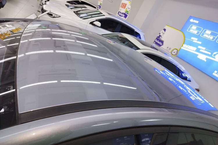 Used BYD Qin PLUS 2024 HONOR Edition DM-i 55KM Leading Model
