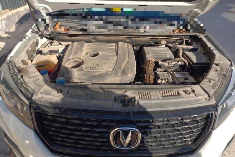 Used Changan CS75 2021 Honor Million Edition 280T DCT Luxury Model
