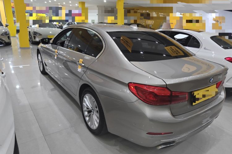 Used BMW 5 Series 2020 525Li Luxury Package