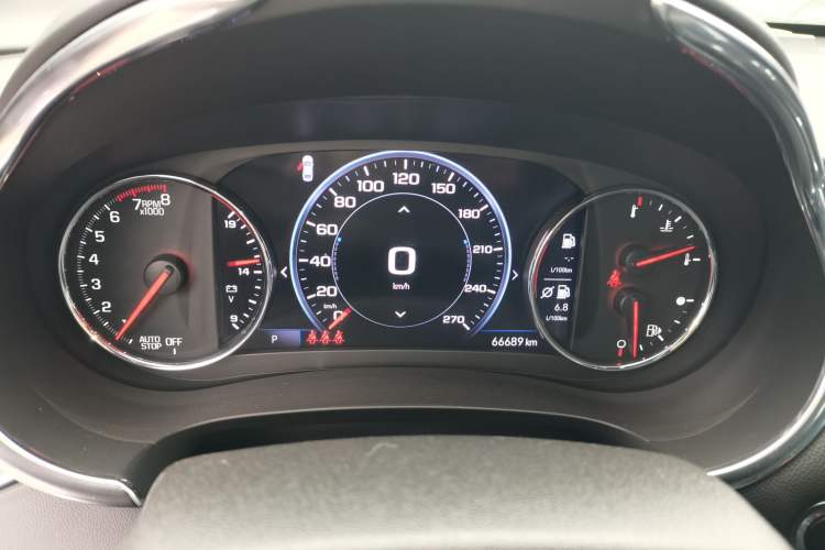 Used Chevrolet Malibu XL 2019 535T CVT RuiLian Edition
