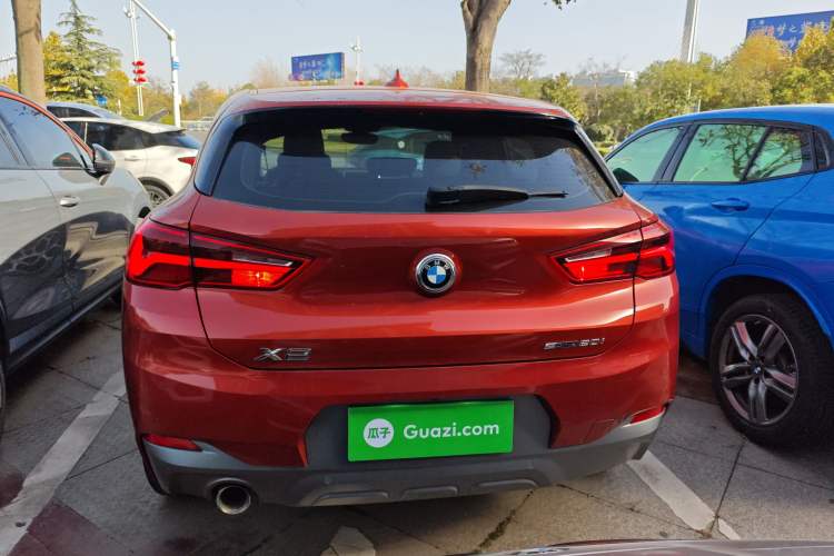Used BMW X2 2019 sDrive20i M Sport Package China VI Emission Standard
