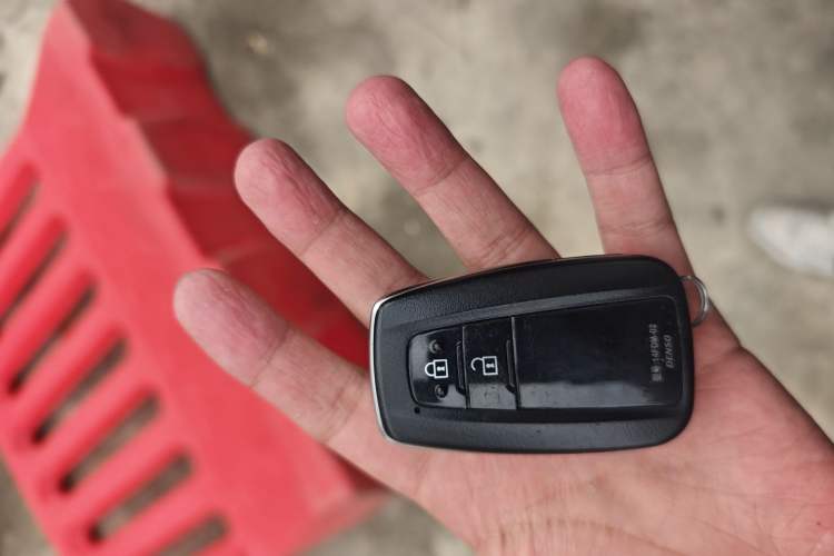 Used Toyota C-HR 2018 2.0L Leading with Sunroof China VI Standard
