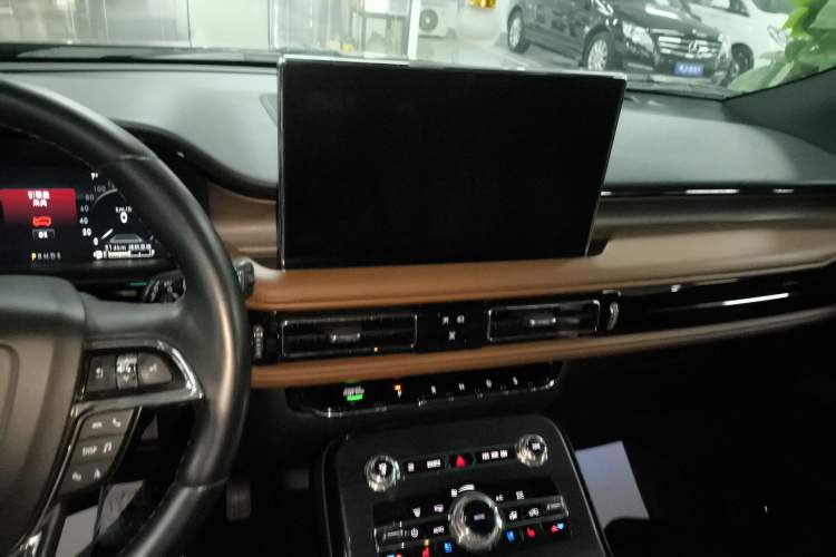 Used Lincoln Nautilus 2021 2.7T Four-Wheel Drive Prestige Edition