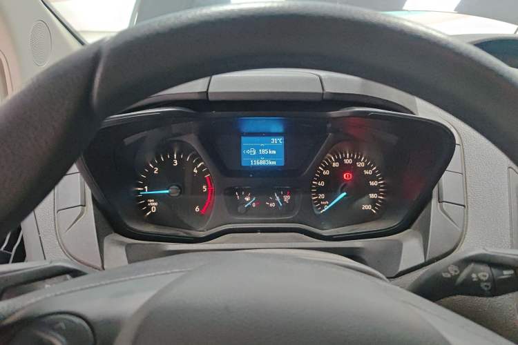 Used Ford Transit 2019 2.0T Diesel Multi-Purpose Commercial Vehicle Short Wheelbase Low Roof 6-Seater China VI Standard
