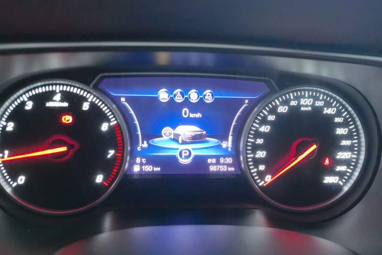 Used Hongqi H5 2022 Classic Model Facelift 1.5T DCT Qiyun Edition