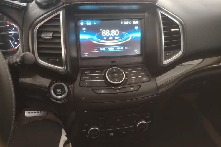 Used HYOSOW S6 2016 1.5T CVT Premium Edition
