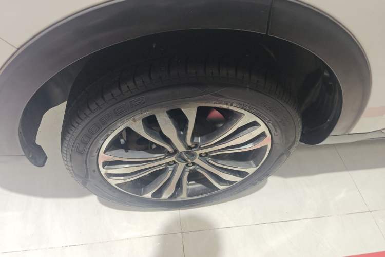 Used Haval F7 2019 2.0T Two-Wheel-Drive i-Van China VI Standard
