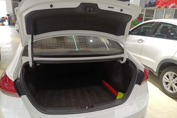 Used Hyundai Elantra 2019 1.4T Dual-Clutch Xuan Dong · Dynamic Model
