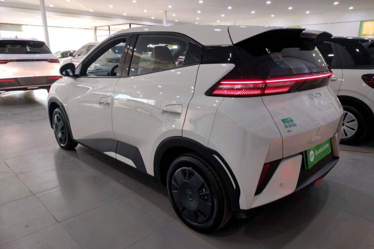 Used BYD Seagull 2025 Intelligent Driving Version 305 km Dynamic Edition
