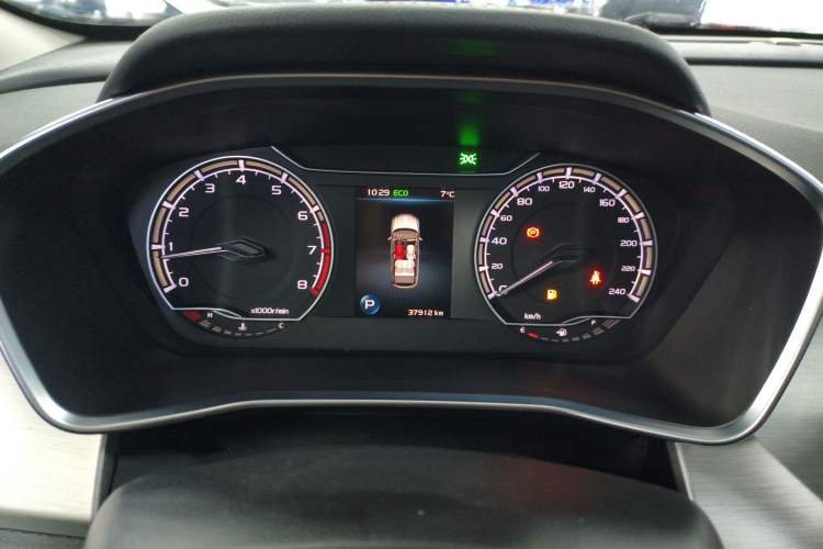 Used Geely Auto Coolray 2021 1.4T DCT Diamond Edition
