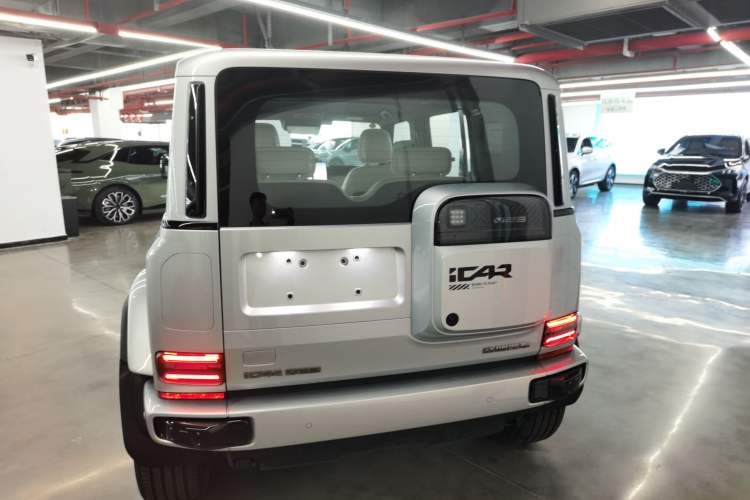 Used iCAR V23 2026 Model 550 Two-Wheel Drive Super Sports Edition