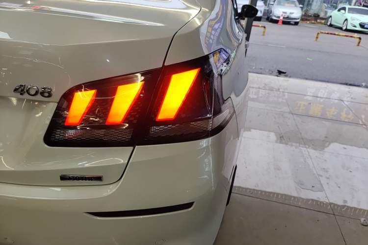 Used Peugeot 408 2019 230THP Automatic Luxury Edition China V Standard
