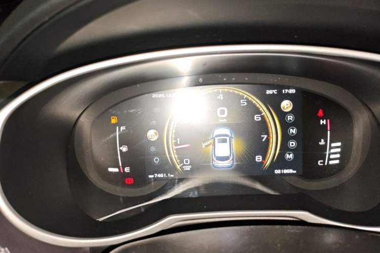 Used Geely Auto Emgrand X7 Sport 2021 Million Edition 1.8TD DCT Two-Wheel Drive Comfort Model
