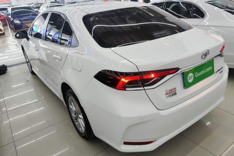 Used Toyota Corolla 2021 1.2T S-CVT Elite PLUS Edition