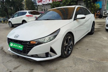Used Hyundai Elantra 2022 1.5L CVT GLX Elite Edition