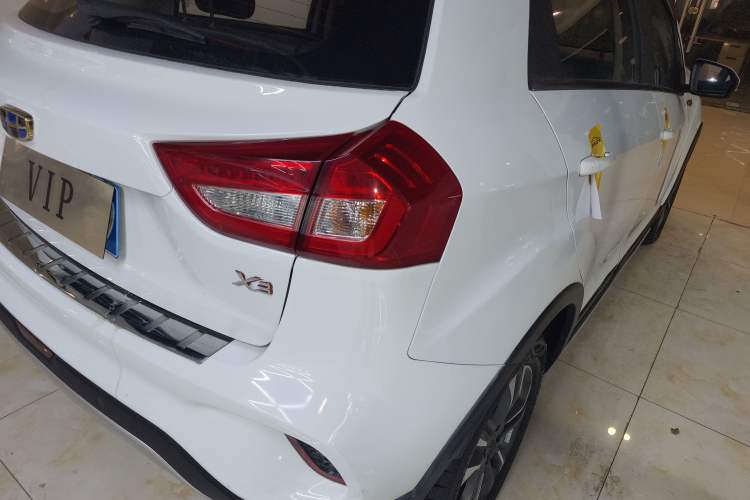 Used Geely Auto Vision X3 2017 1.5L Automatic Elite Model
