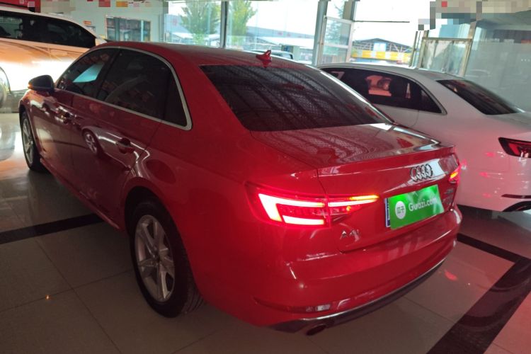 Used Audi A4L 2018 30th Anniversary Edition 40 TFSI Trendy Model
