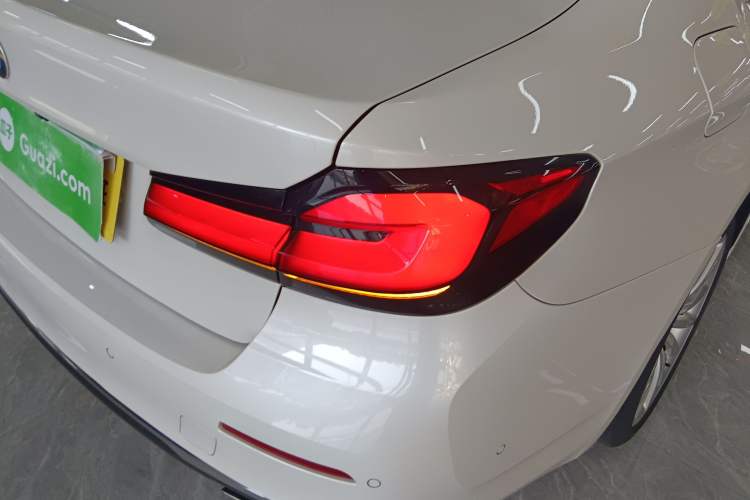 Used BMW 5 Series 2021 530Li Luxury Edition Premium Package
