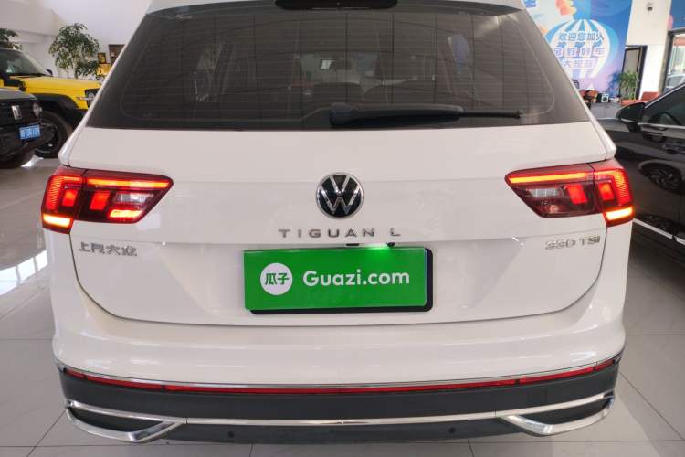 Used Volkswagen Tiguan L 2022 330TSI Automatic Two-Wheel Drive Smart Edition
