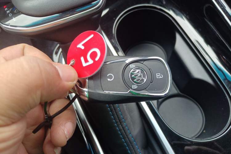 Used Buick Velite 6 2020 Plug-in Hybrid Connected Smart Model
