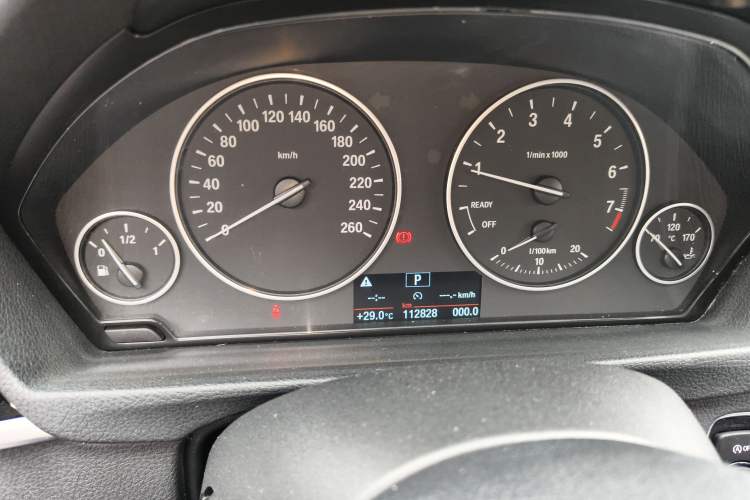 Used BMW 3 Series 2017 320Li Fashion Model
