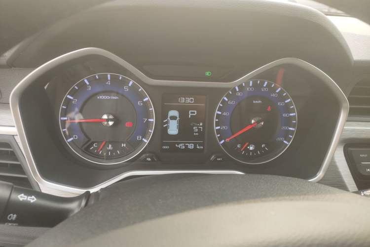 Used Geely Auto Vision X3 2017 1.5L Automatic Prestige Model
