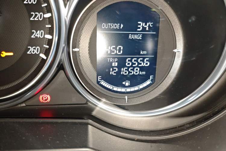 Used Mazda Atenza 2017 2.5L Skyactiv Sport Edition
