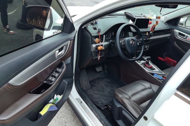 Used FORTHING Joyear X5 2017 Jingxiang Series 1.5T CVT Luxury Model