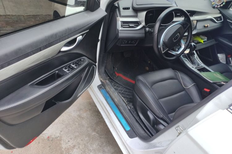 Used Geely Auto Emgrand 2019 Leading Edition 1.5L CVT Upward-Connected Model China VI Standard