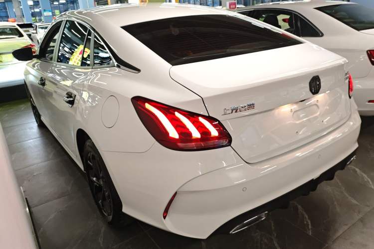 Used MG 5 2021 Revised Version 180 DVVT CVT Youth Luxury Edition