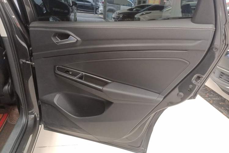 Used Jetta VS7 2021 Black Edition 1.4T Automatic Enjoyment Model
