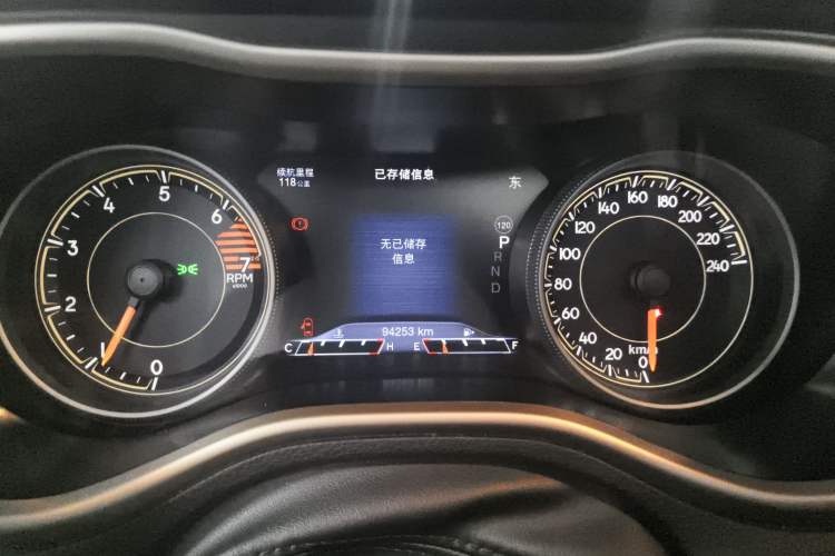 Used  Cherokee 2017 2.0L Superior Edition