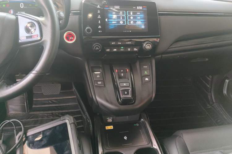 Used Honda CR-V 2021 Rui·Hybrid 2.0L 2WD Jing·Black Jazz Edition
