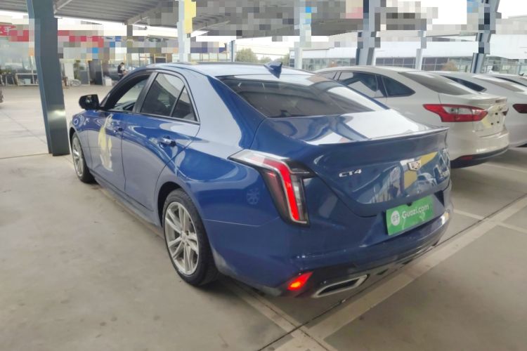 Used Cadillac CT4 2020 28T Fashion Edition