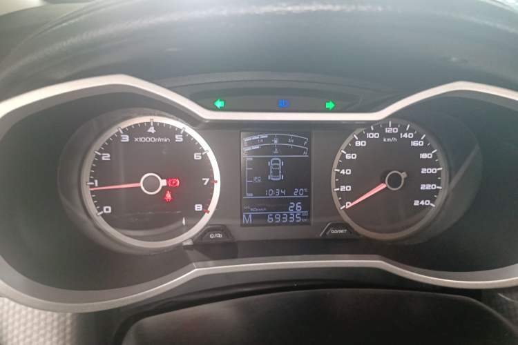 Used Geely Auto Emgrand GS 2016 Elegant Edition 1.8L Manual LingShang Model
