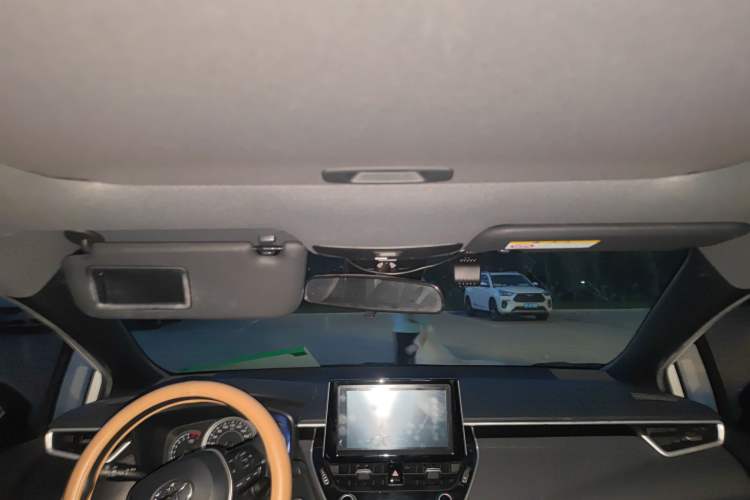 Used Toyota Levin 2021 185T CVT Luxury Edition
